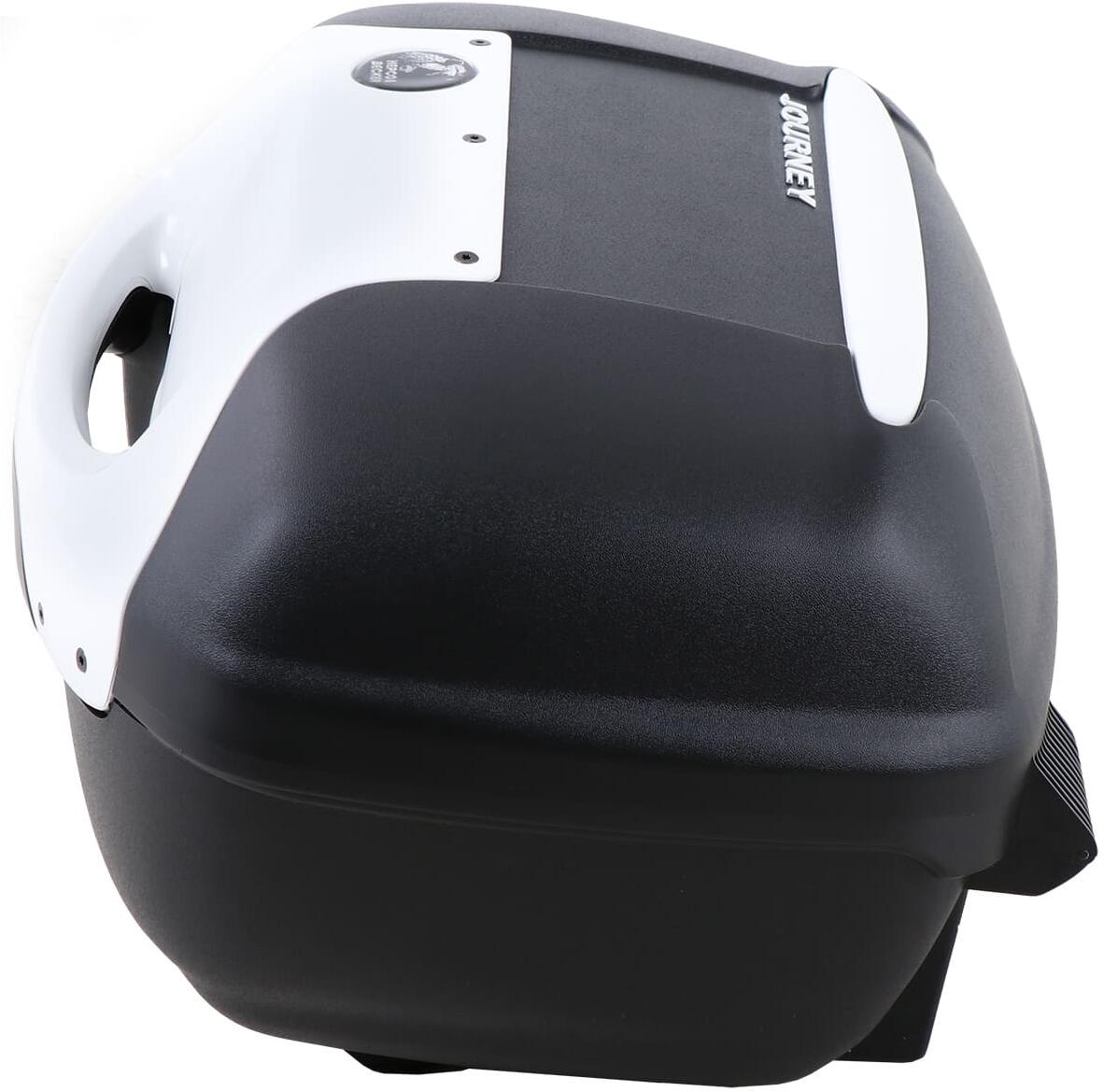 Hepco & Becker Topcase TC 42 Journey white