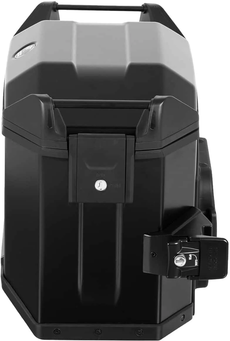 Hepco & Becker Xceed Aluminium Koffer schwarz