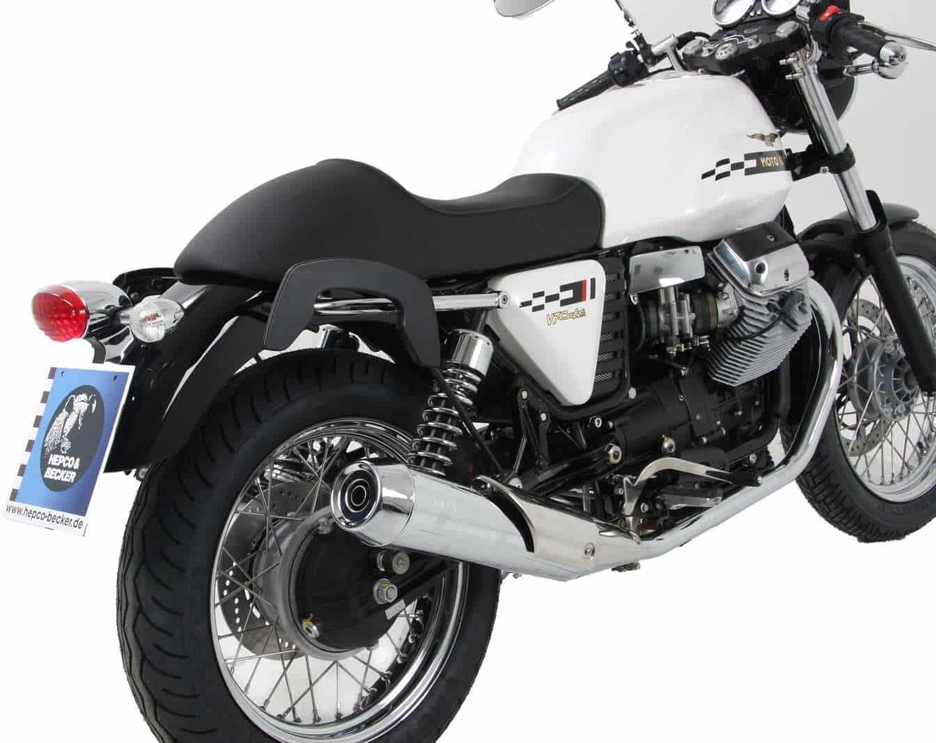 C-Bow Halter f&uuml;r Moto Guzzi V 7 Caf&eacute; Classic (2009-2011)