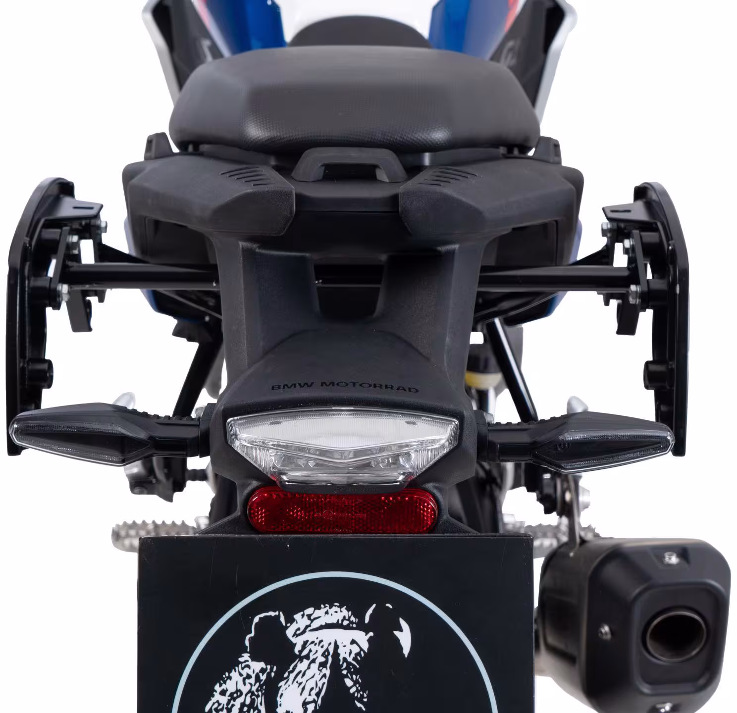 C-Bow Seitentr&auml;ger schwarz f&uuml;r BMW F 450 GS (2026-)