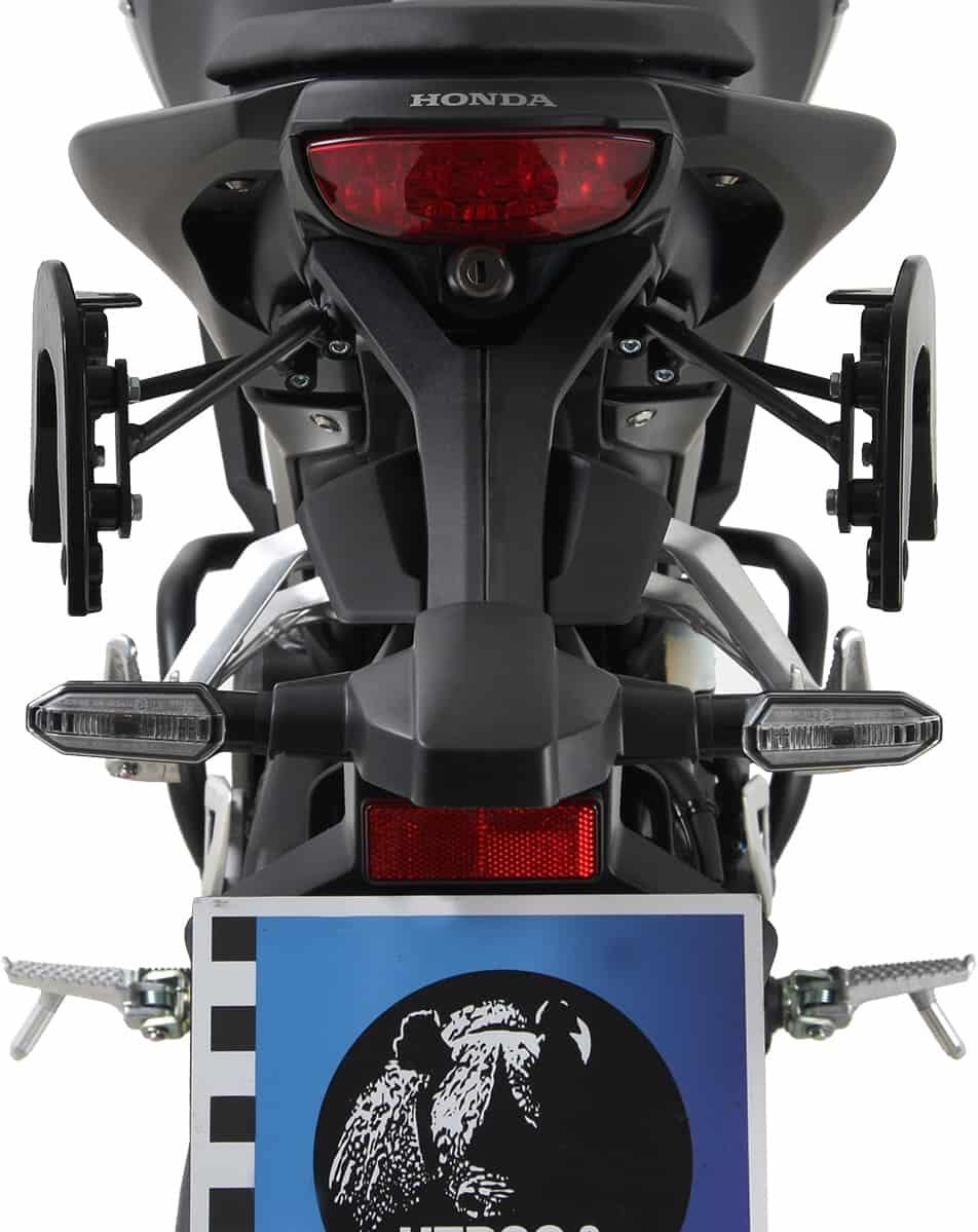 C-Bow Halter schwarz f&uuml;r Honda CB 125 R ab BJ 2018
