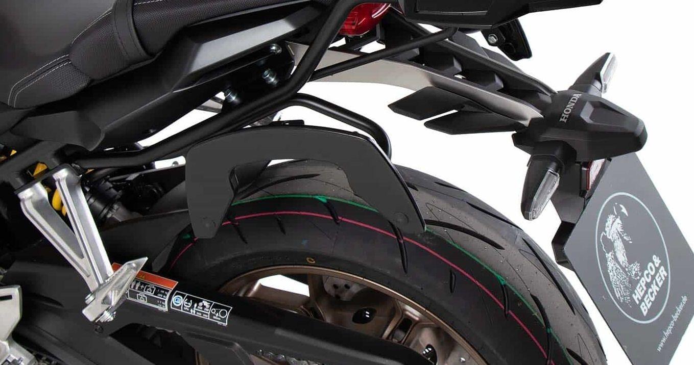 C-Bow Seitentr&auml;ger schwarz f&uuml;r Honda CB 650 R ab 2021-23