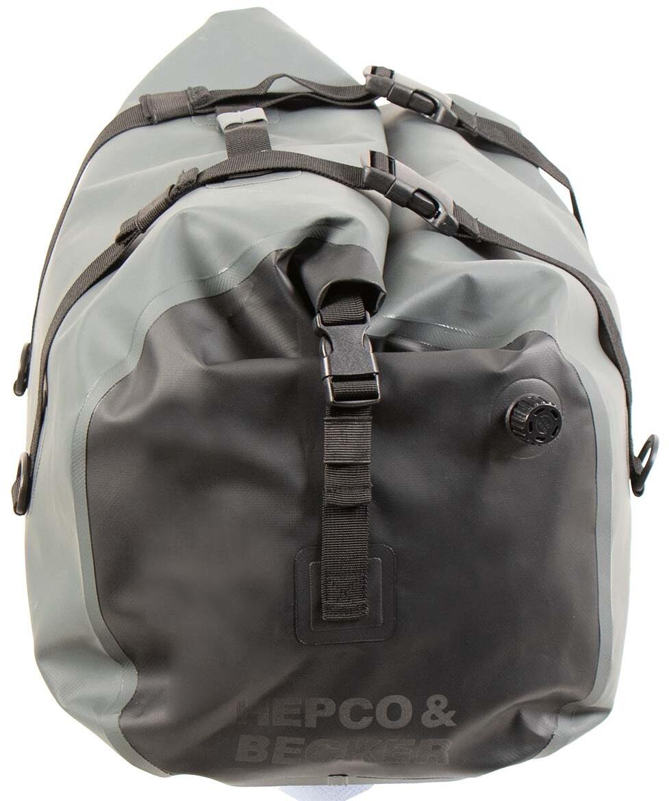 Drybrid Bag 50L Motorrad Gep&auml;ckrolle