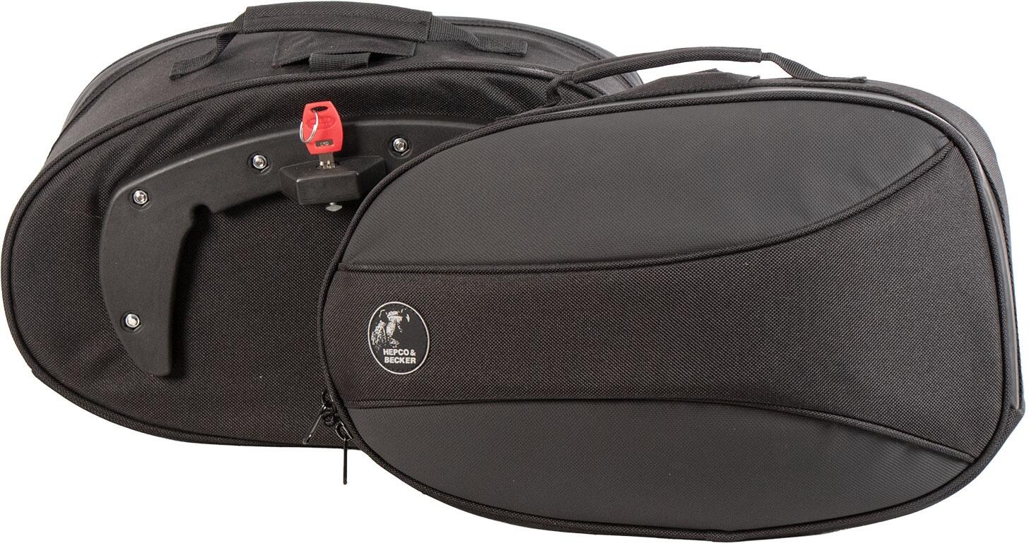 Hepco & Becker Street Reloaded Softtaschen Set