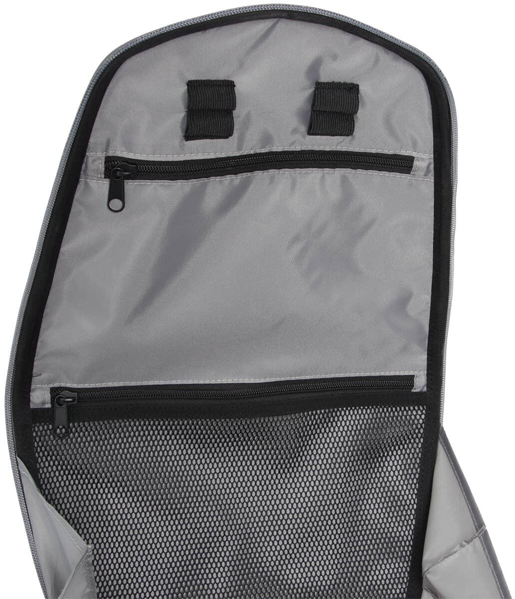 Royster Rearbag Hecktasche schwarz inkl. Seatpad Basic