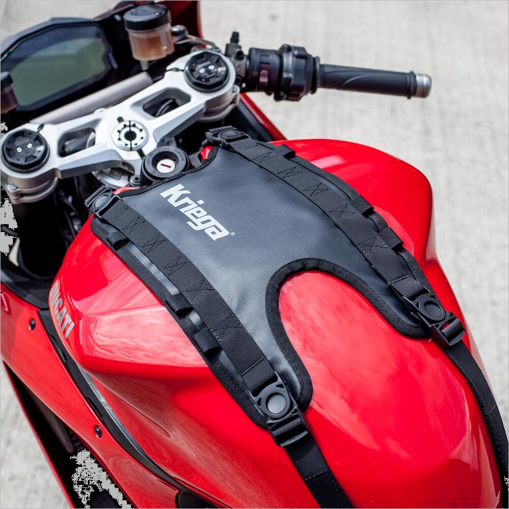 Kriega US Drypack Tank Adapter - Beispielbild