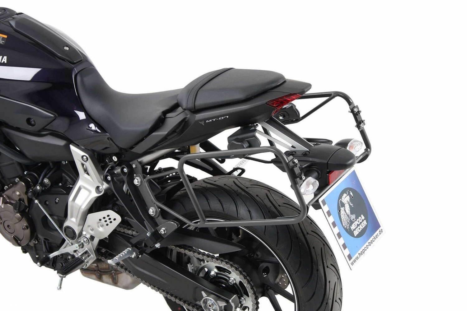 Hepco Becker Kofferträger Lock It Yamaha MT-07 BJ2014-17