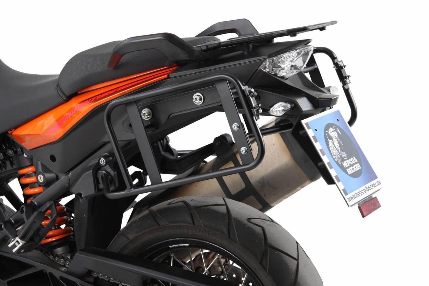 Hepco Kofferträger asym. KTM 1190 Adventure R ab BJ 2013
