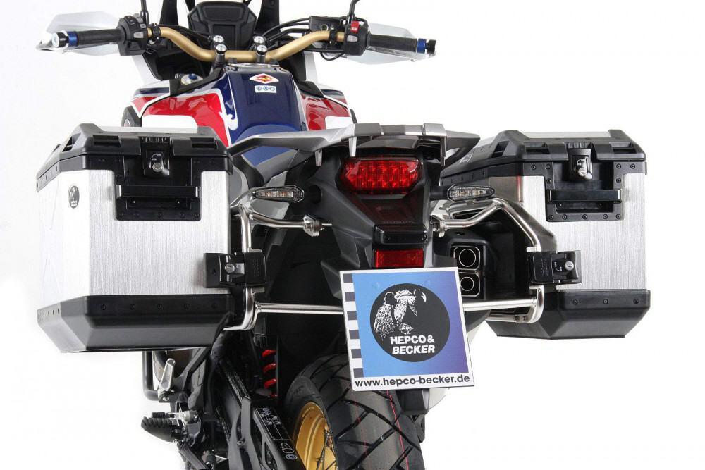 Hepco Becker Koffertr&auml;gerset Cutout Honda CRF1000L Africa Twin