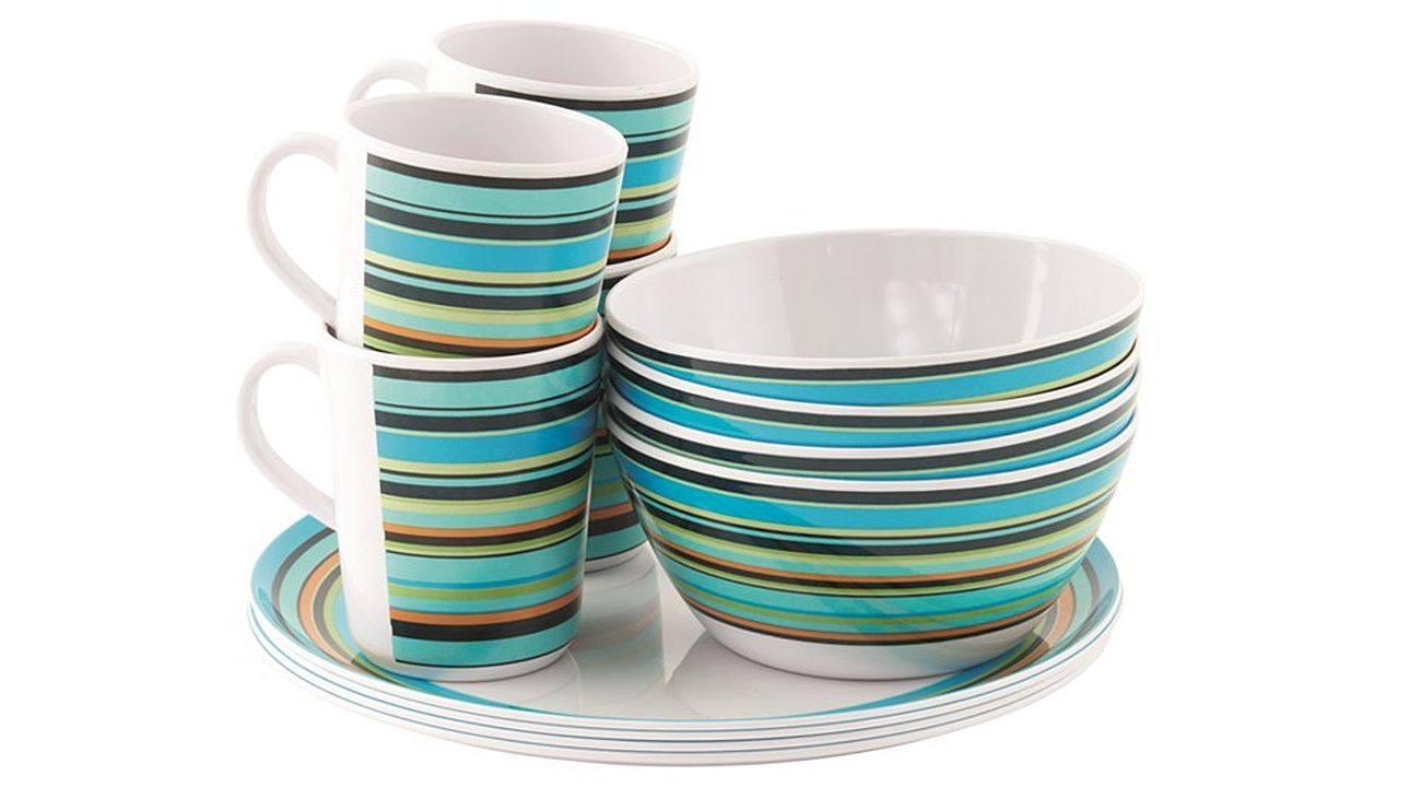 Easy Camp Java Campinggeschirr Set 4 Personen