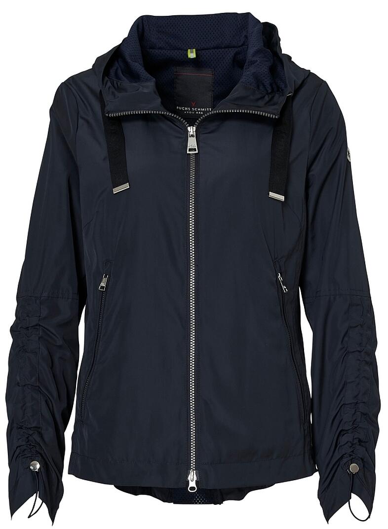 Fuchs Schmitt Damenjacke Marine weather protection