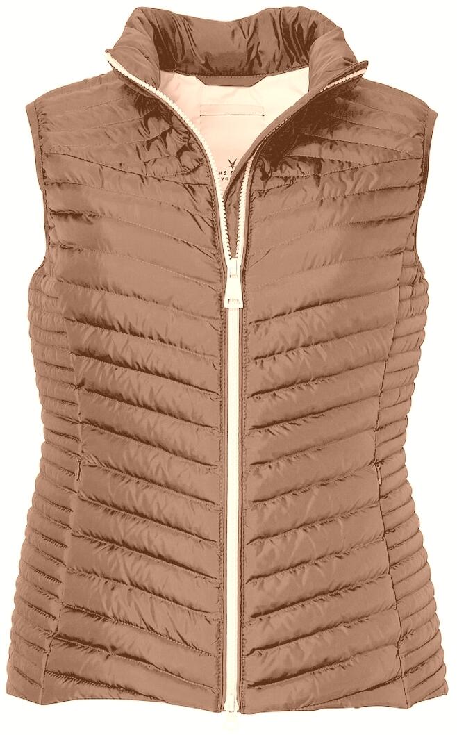 Fuchs Schmitt Steppweste Solarball camel