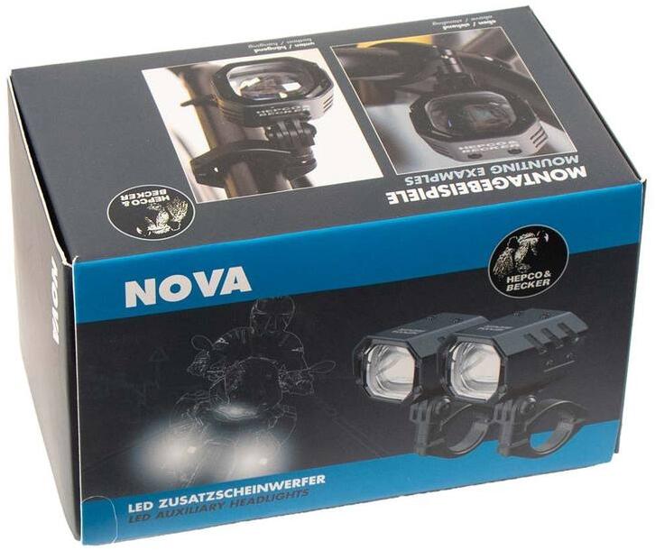 LED Zusatzscheinwerfer Nova (Set) für ø25-32mm