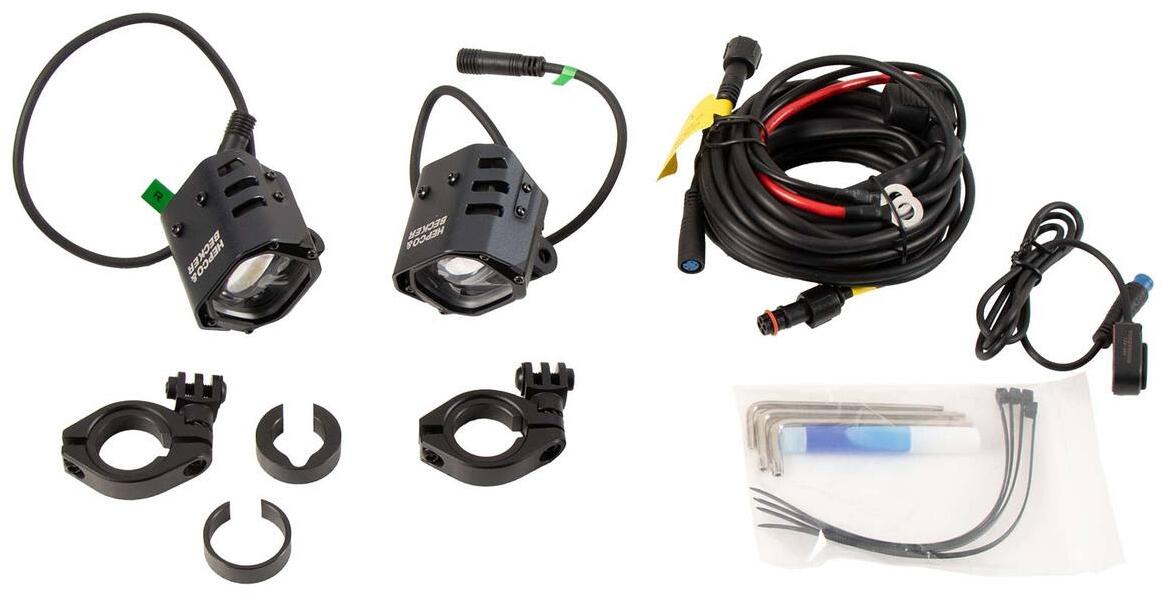 LED Zusatzscheinwerfer Nova (Set) &Oslash;18mm &ndash; &Oslash;25mm