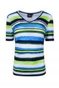 Canyon Women Sports T-Shirt white-navy-apple