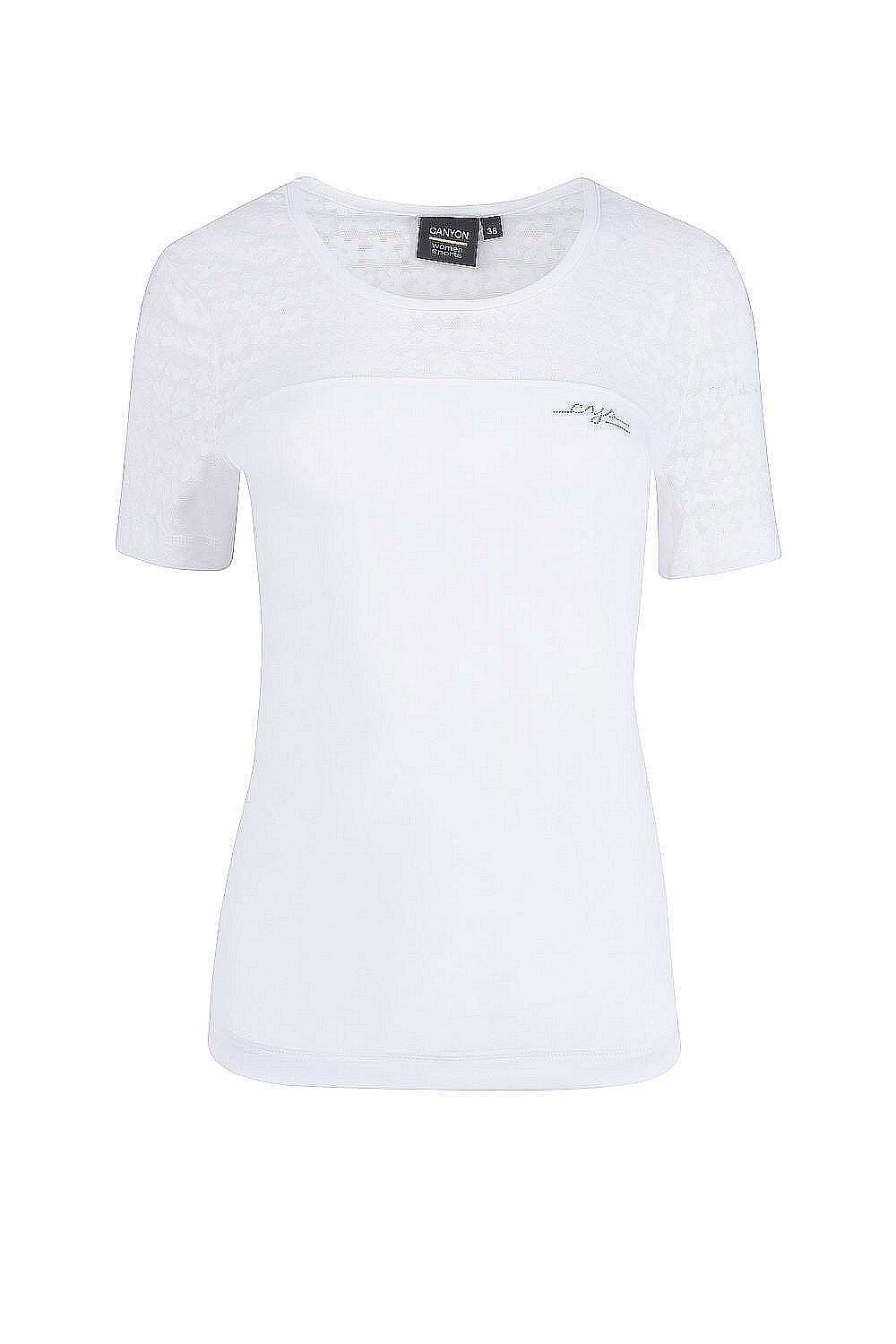 Canyon T-Shirt weiss