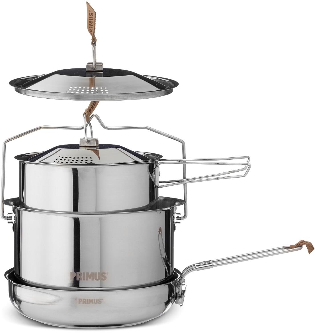 Primus Edelstahlkochset Campfire gro&szlig;