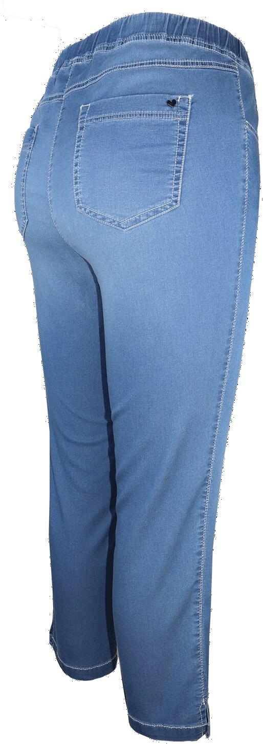 Adelina Jeanshose Schlupfhose 3/4 Länge - 40