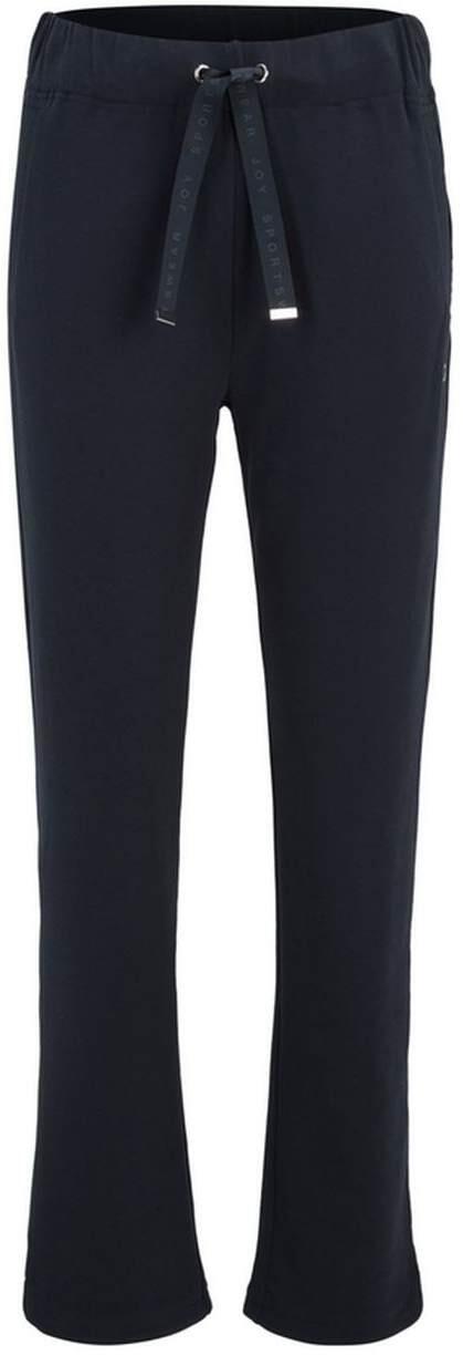 modische Freizeit und Sporthose in Farbe dunkelblau