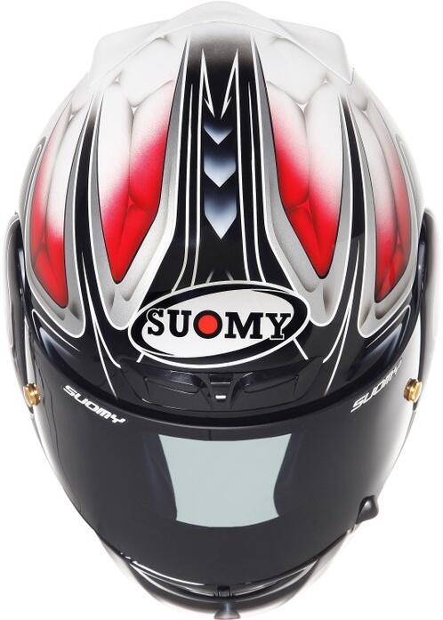 Suomy Helm Apex Cool Red