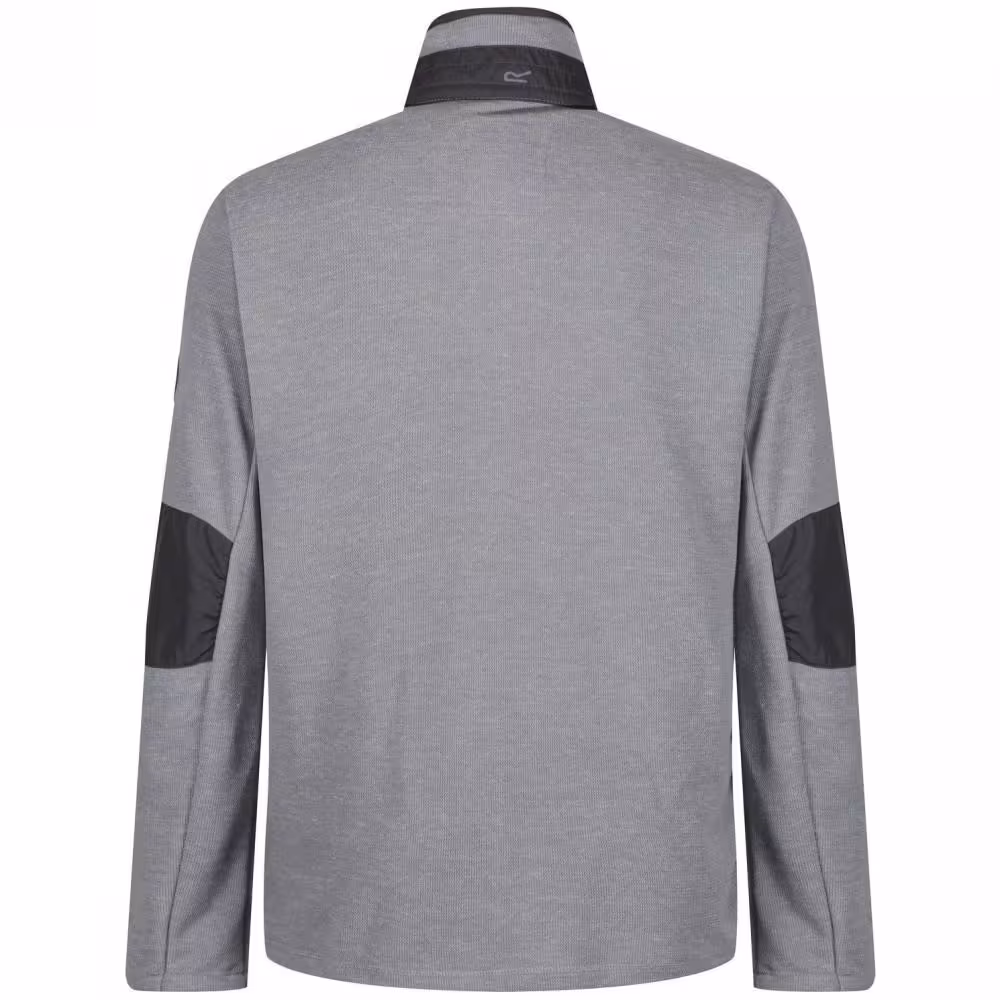 Regatta Caedin Strickfleecejacke grau