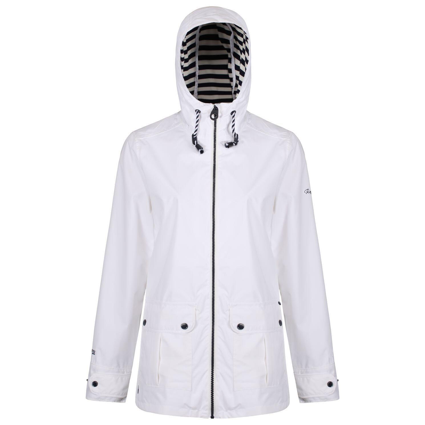 Regatta Bayeur II Damen Regenjacke weiss