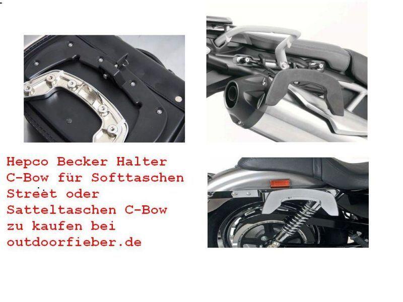 Hepco & Becker C-Bow Halter für Suzuki