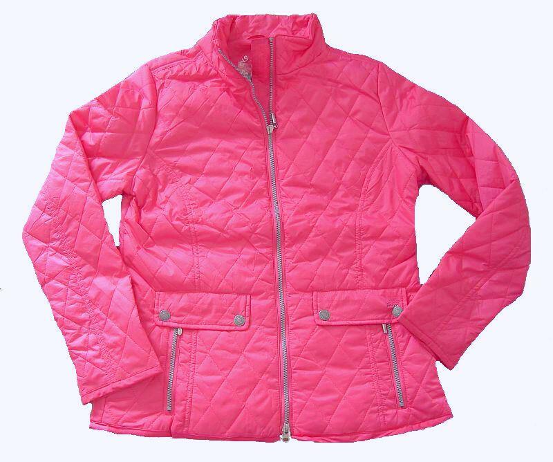 Canyon Steppjacke Leicht pinkrosa