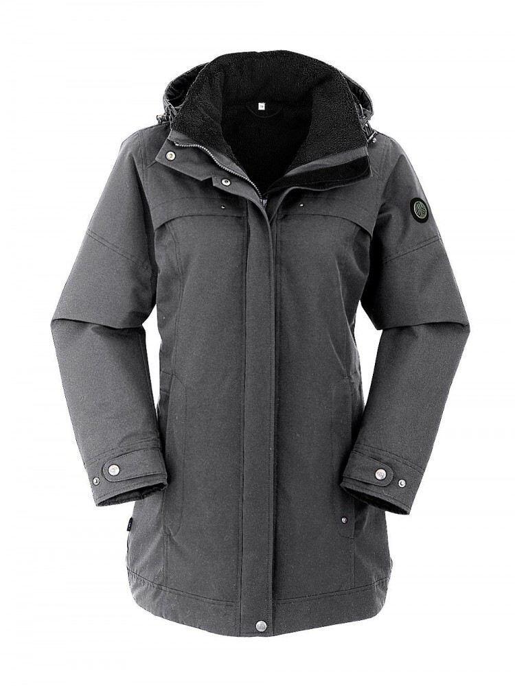 Maul Jacke Davos graumeliert mit Megatex und Megaloft