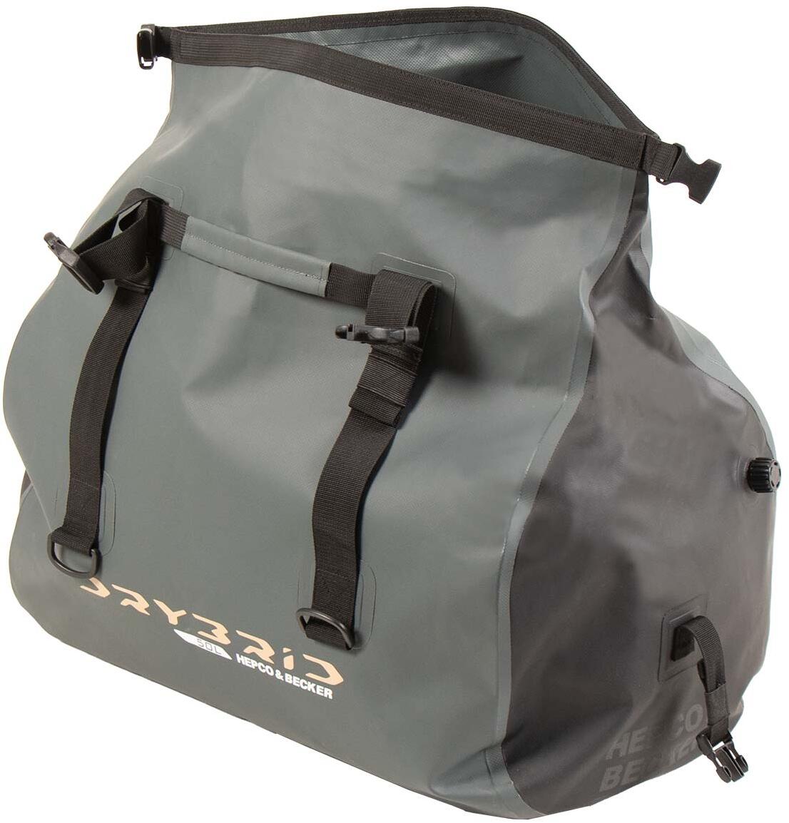 Drybrid Bag 50L Motorrad Gep&auml;ckrolle