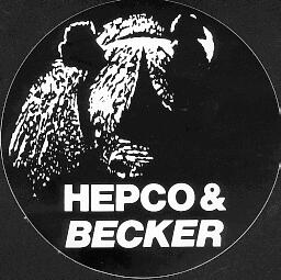 Hepco & Becker Gepäckbrücke für BMW R 1100 RT