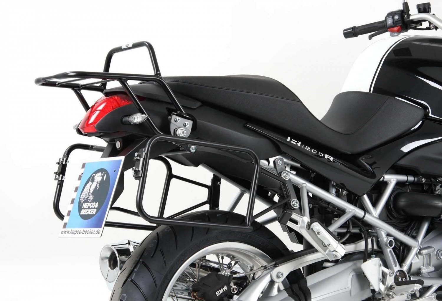 Hepco Becker Lock it Kofferträger BMW R 1200 R BJ2011-14 - Lieferumfang bezieht sich nur auf den