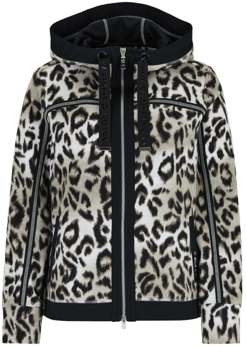 Canyon Fleecejacke Hoody Leo