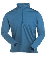 Marmot Silkweight Long Sleeve Zip Shirt Men-black