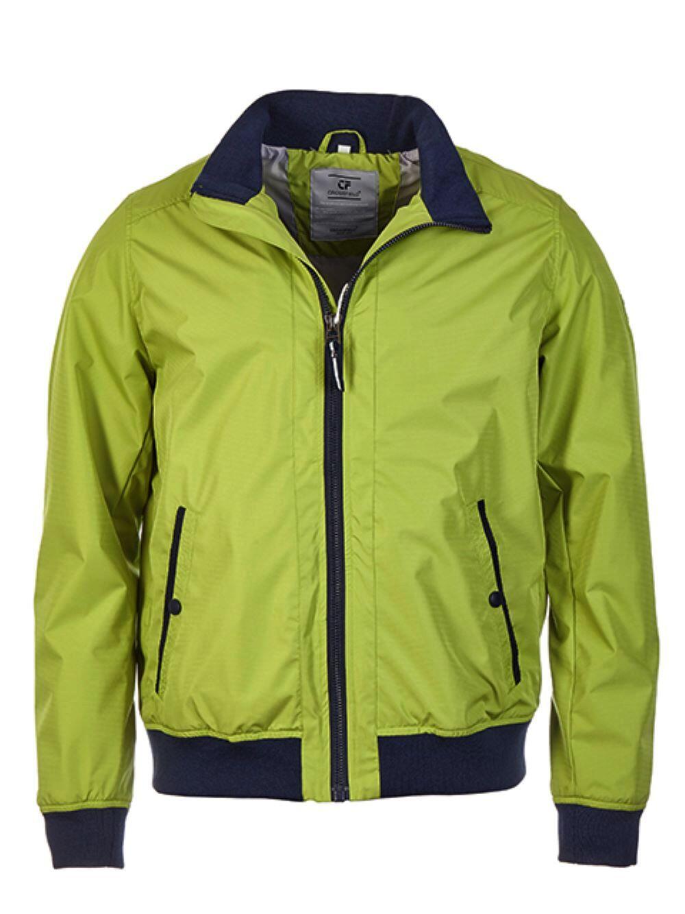 Nickel Outerwear Herrenjacke apfelgr&uuml;n/marine