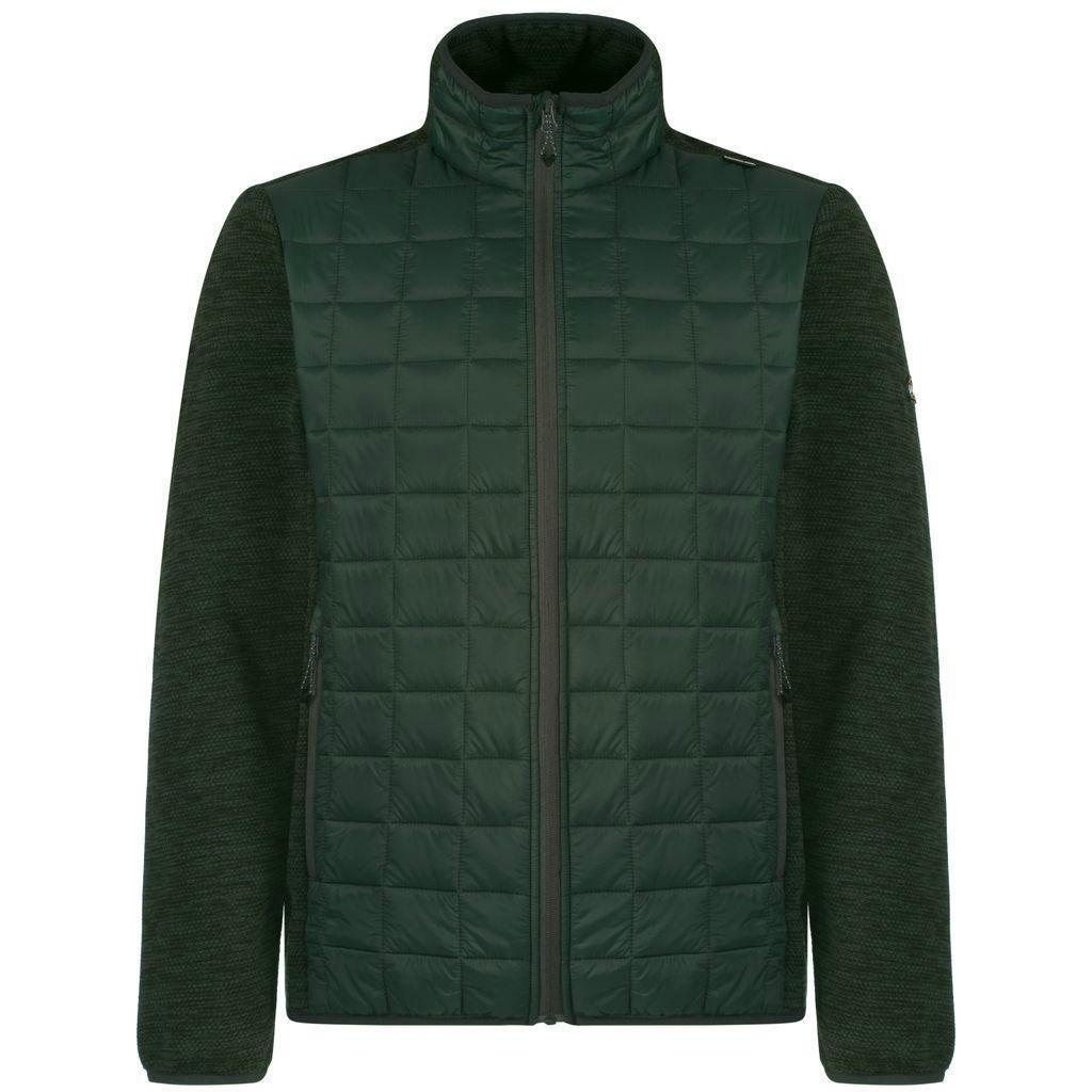 Regatta Jacke Chilton Hybrid gr&uuml;n