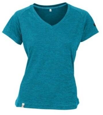 Maul T-Shirt Ridnaun fresh türkis melange