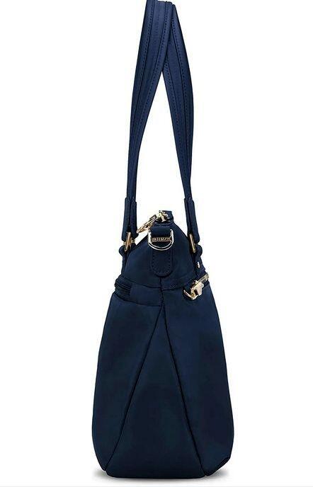 Travelon Umhängetasche Diebstahlsicher Saphire Anti-Theft