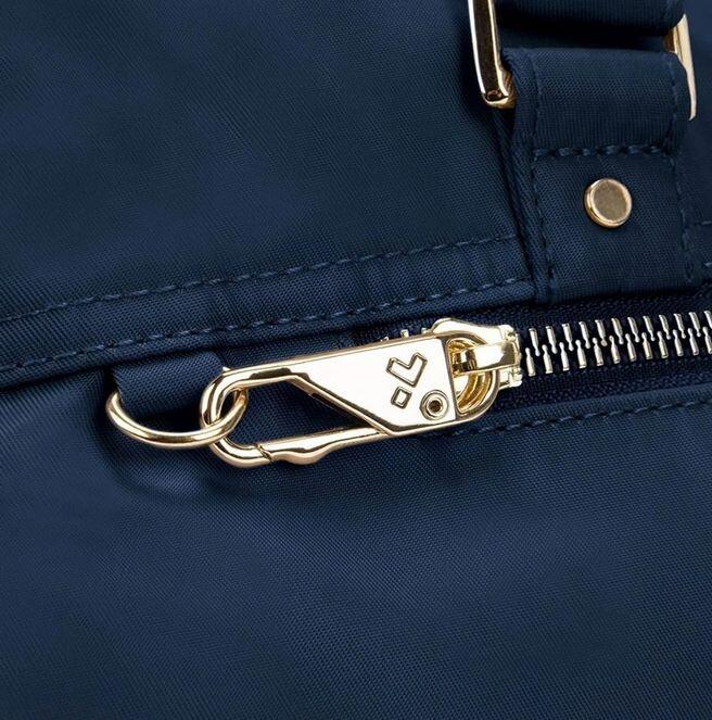 Travelon Umhängetasche Diebstahlsicher Saphire Anti-Theft