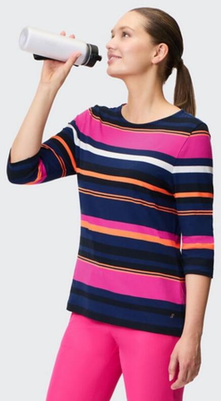 Joy Sportswear T-Shirt Sarina Ringelshirt