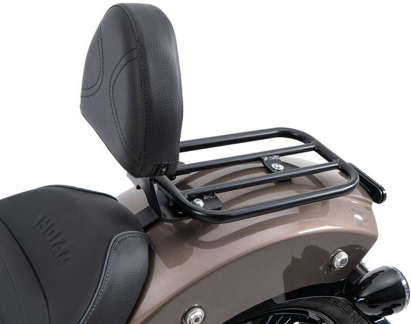 Solorack mit R&uuml;ckenlehne f&uuml;r Indian Scout Bobber (2025-)