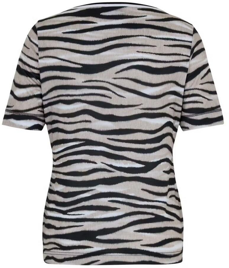 Canyon Women Sports T-Shirt Zebra camel