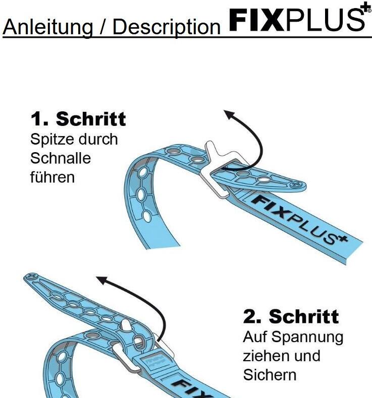Fixplus Spannband