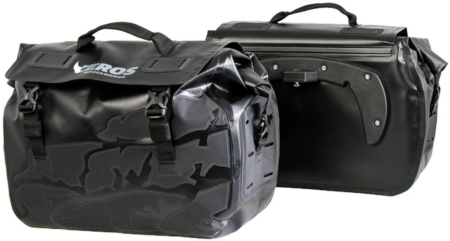 Seitentaschensatz Ceros f&uuml;r C-Bow Seitentr&auml;ger