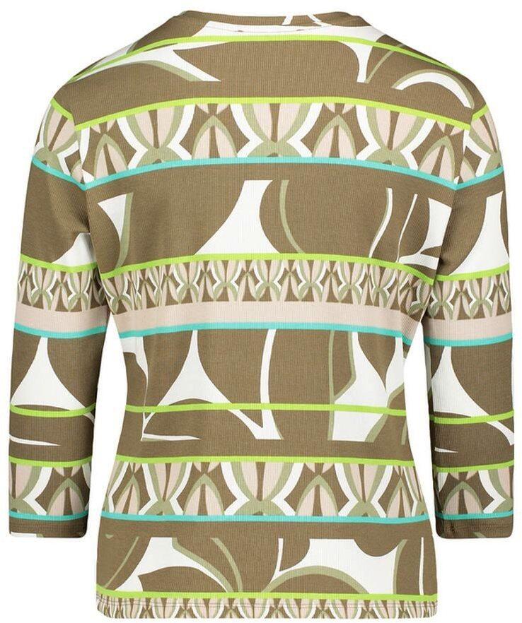 Betty Barclay Shirtjacke Gr&uuml;n/Khaki