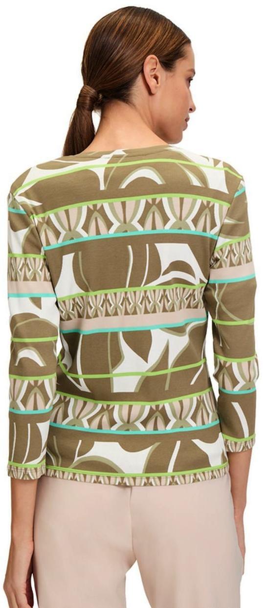 Betty Barclay Shirtjacke Gr&uuml;n/Khaki