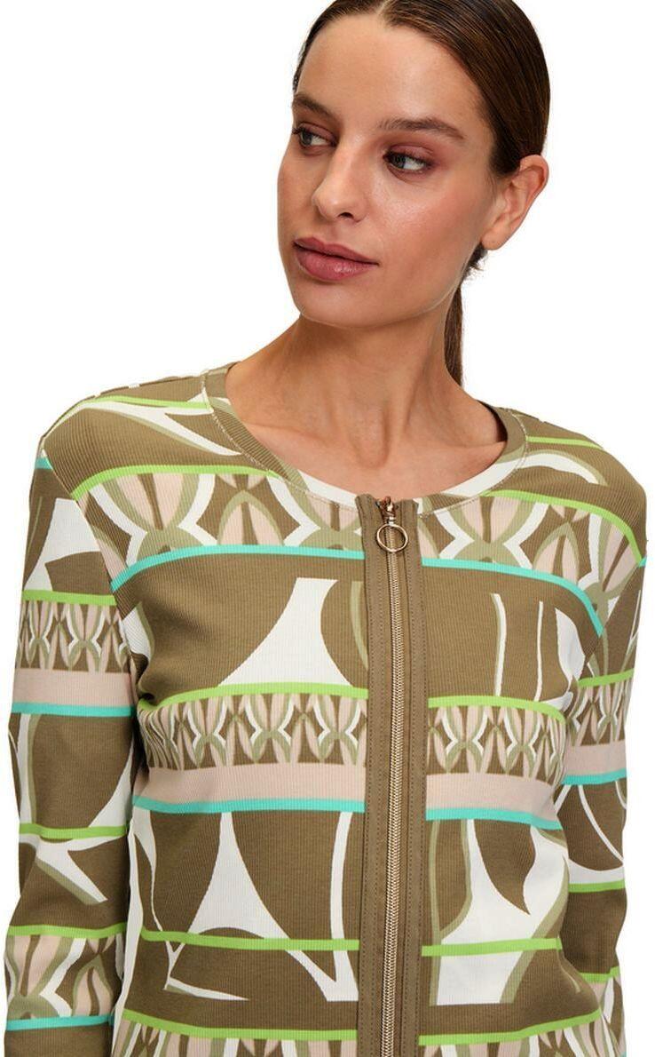 Betty Barclay Shirtjacke Gr&uuml;n/Khaki
