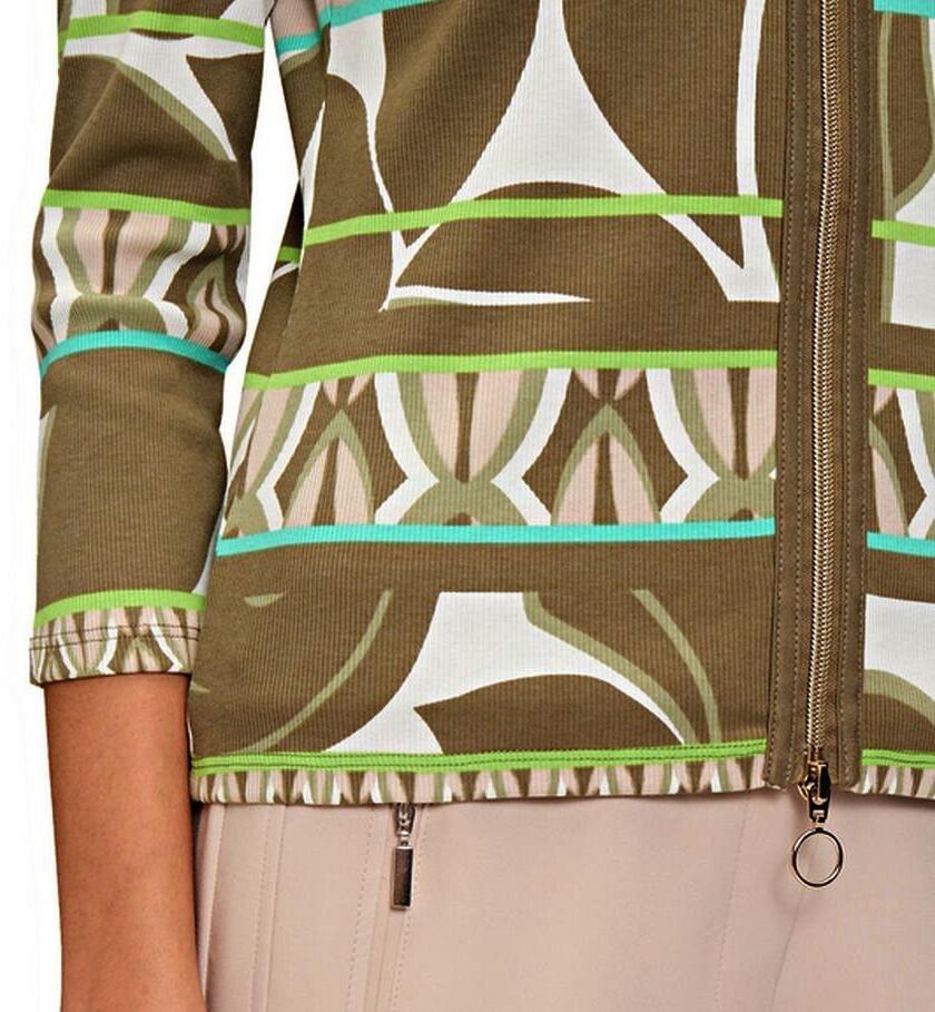 Betty Barclay Shirtjacke Gr&uuml;n/Khaki