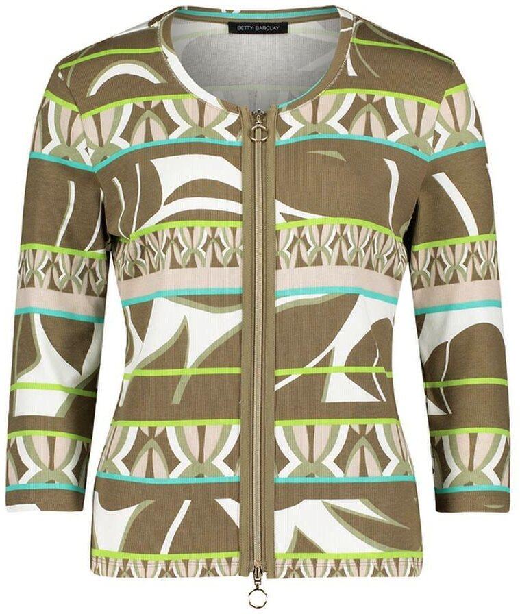 Betty Barclay Shirtjacke Gr&uuml;n/Khaki