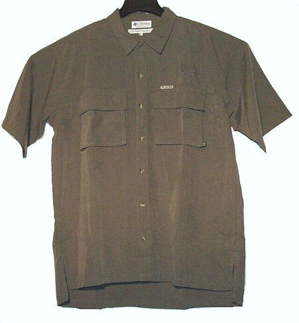 Columbia Hemd Summit Crest Campshirt - Farbe: sage